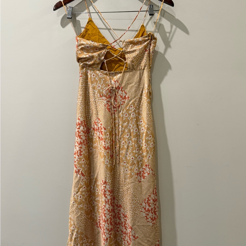 Hello Molly Floral Backless Dress